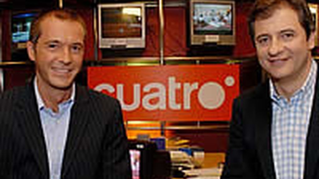 Manu Carreño y Manolo Lama