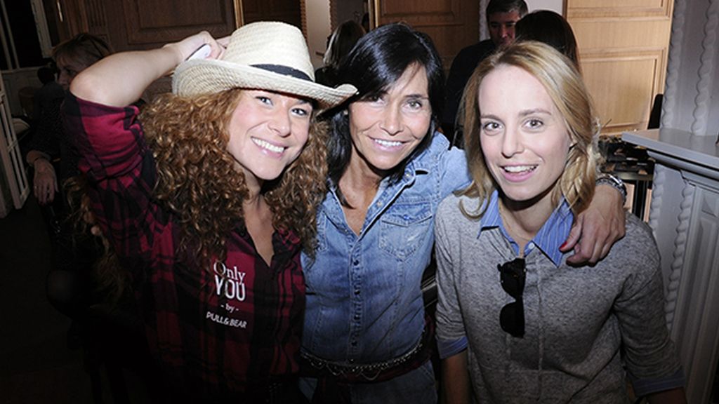 María Chacón, Raquel Guarinos y Ana Ureña