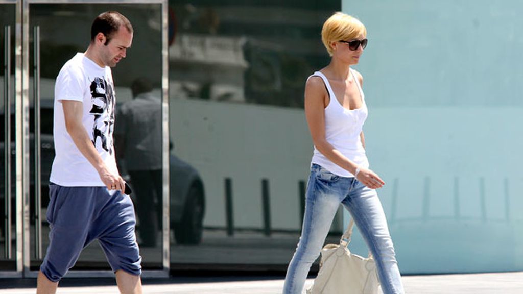 Anna Ortiz e Iniesta llevan cuatro años juntos