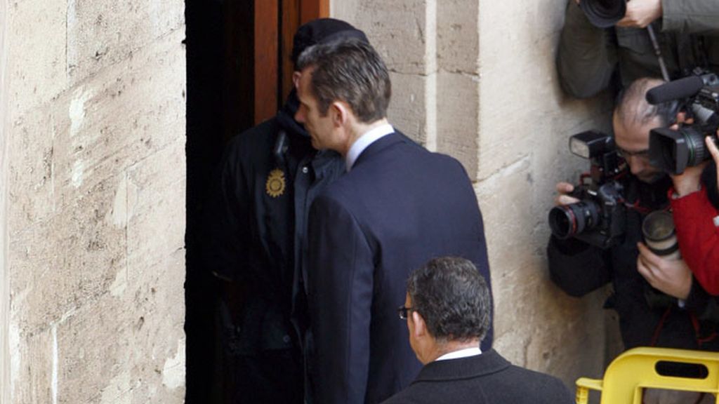 Urdangarin declara por el 'Caso Noós'