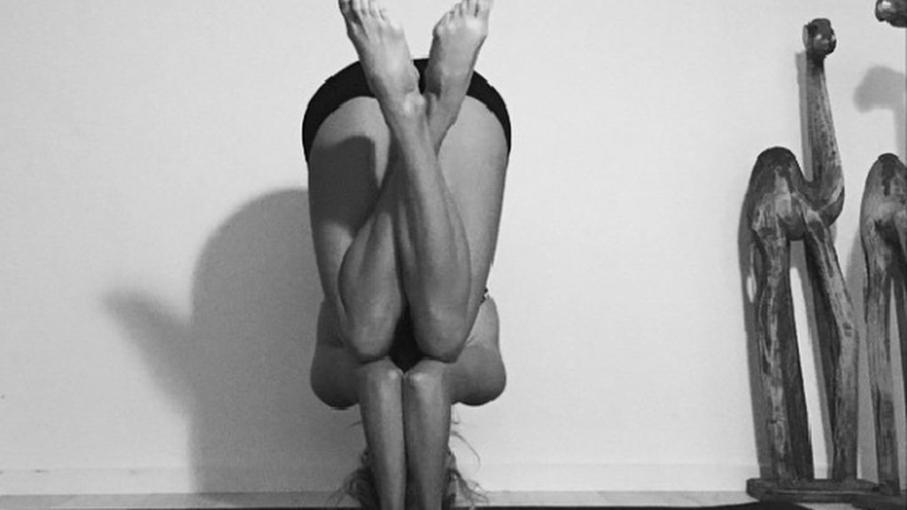 Eliza Landgren, de 23 años, ha hecho viral su afición por este deporte