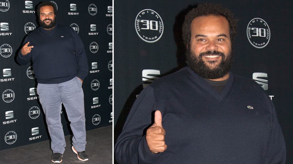 Carlos Jean entre los asistentes de la fiesta