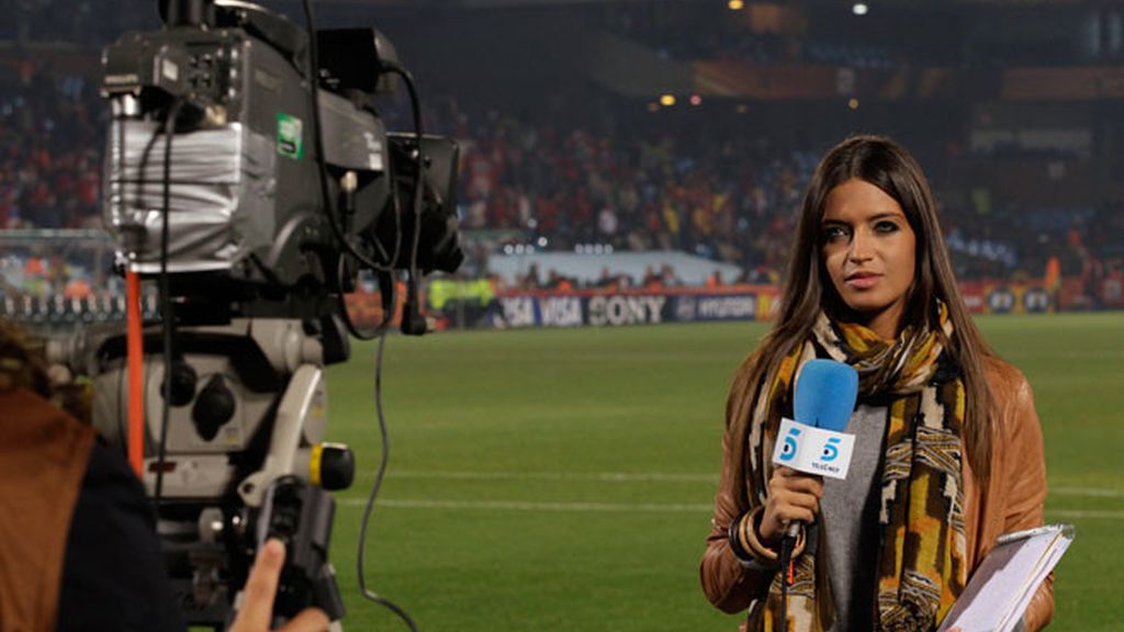 Sara Carbonero despide los 26 como candidata al TP de Oro