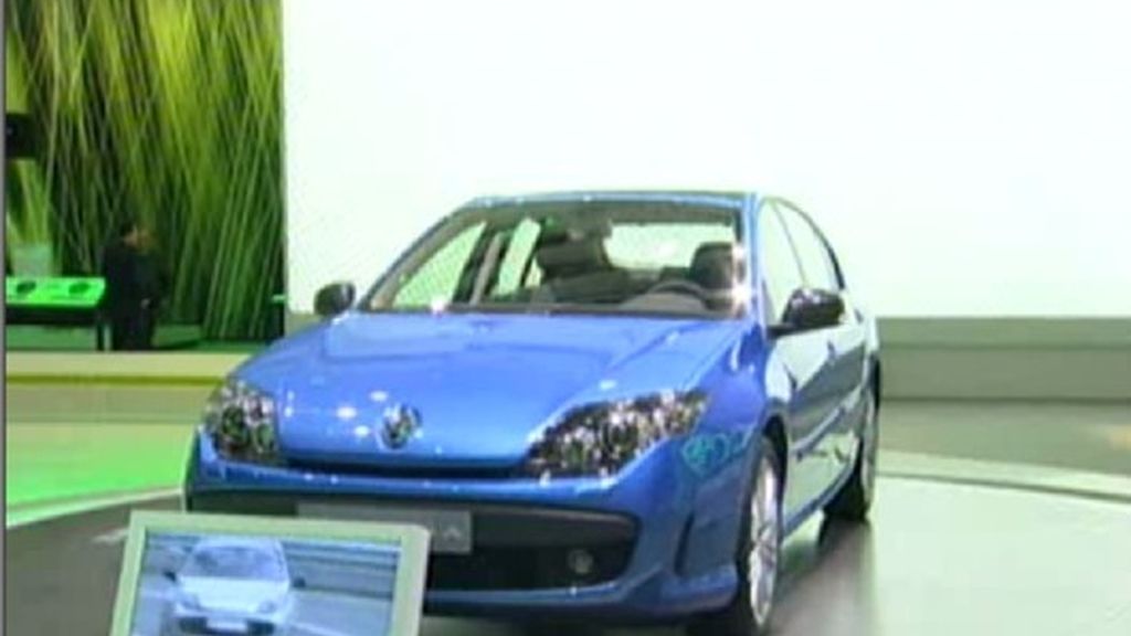 Salón del Automóvil de Madrid 2008
