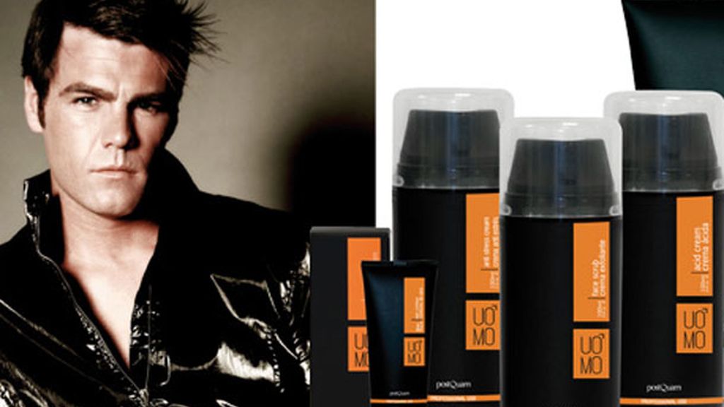 Fonsi dio un paso adelante con la cosmética al promocionar los productos de Postquam