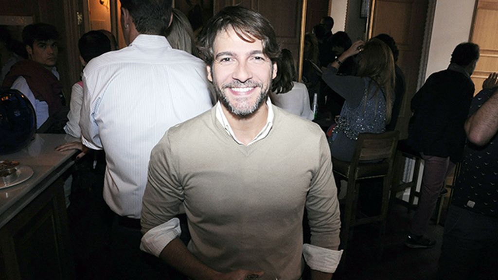 También se dejó ver por la fiesta Félix Gómez