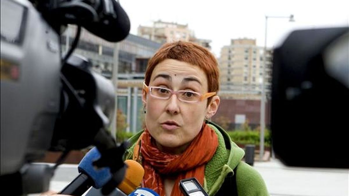 Yolanda Sarsa, hermana del médico español Mario Sarsa, que fue secuestrado por un grupo tribal armado hace una semana cuando se encontraba de vacaciones en la República Democrática del Congo, hoy en Zaragoza. EFE Yolanda Sarsa, hermana del médico español Mario Sarsa, que fue secuestrado por un grupo tribal armado hace una semana cuando se encontraba de vacaciones en la República Democrática del Congo, hoy en Zaragoza. EFE