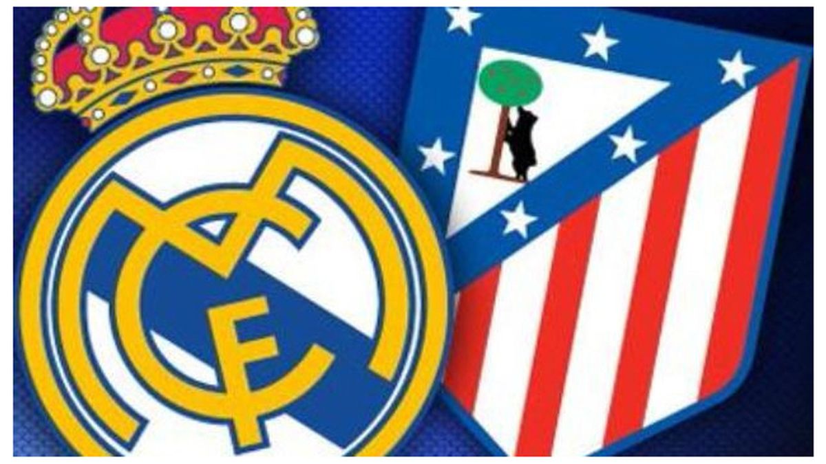 Atlético de Madrid y Real Madrid