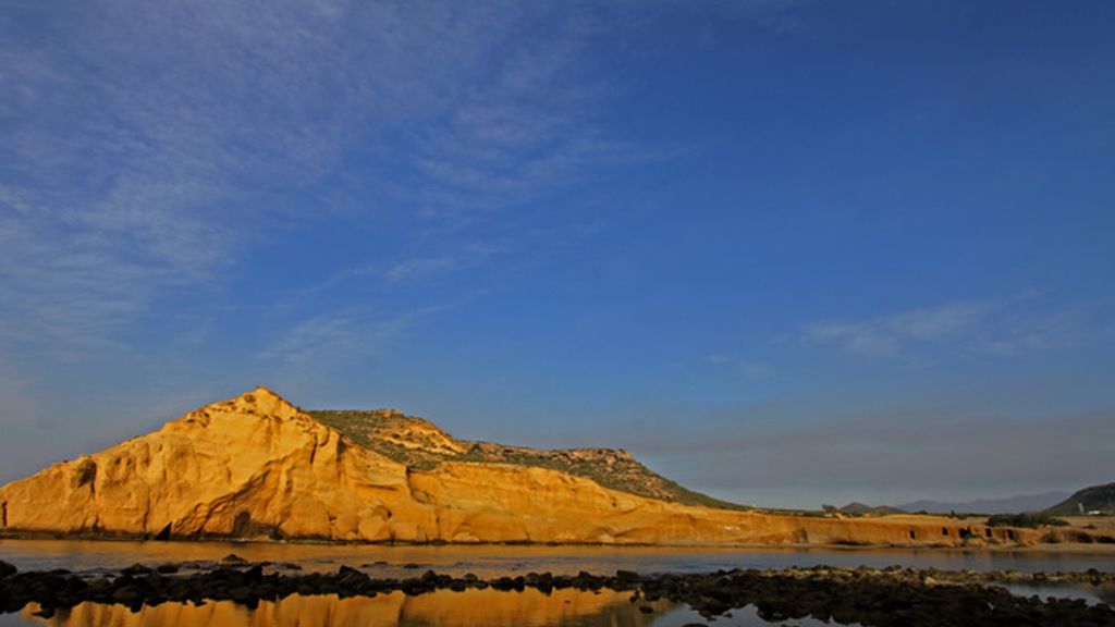 La vista favorita de Edu Soto está en Águilas, Murcia