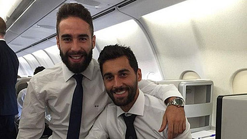 Arbeloa Carvajal Iberia