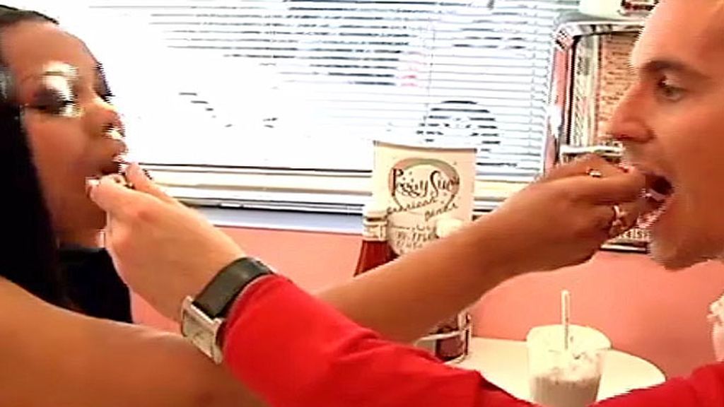 Cris ha disfrutado mucho de la cita con Francisco