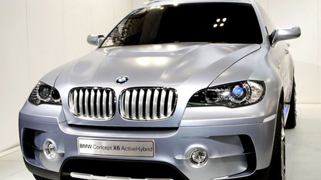 BMW X6 Concept Active Hybrid