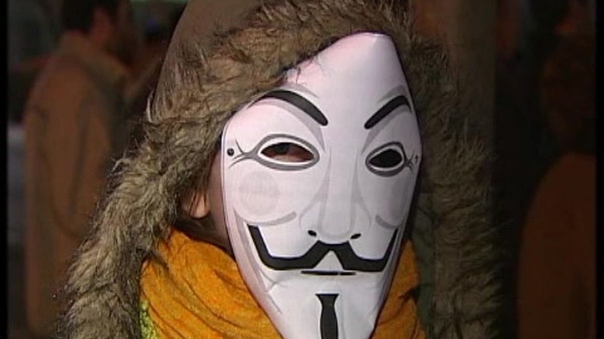 Se hacen llamar Anonymous y dicen ser una legión