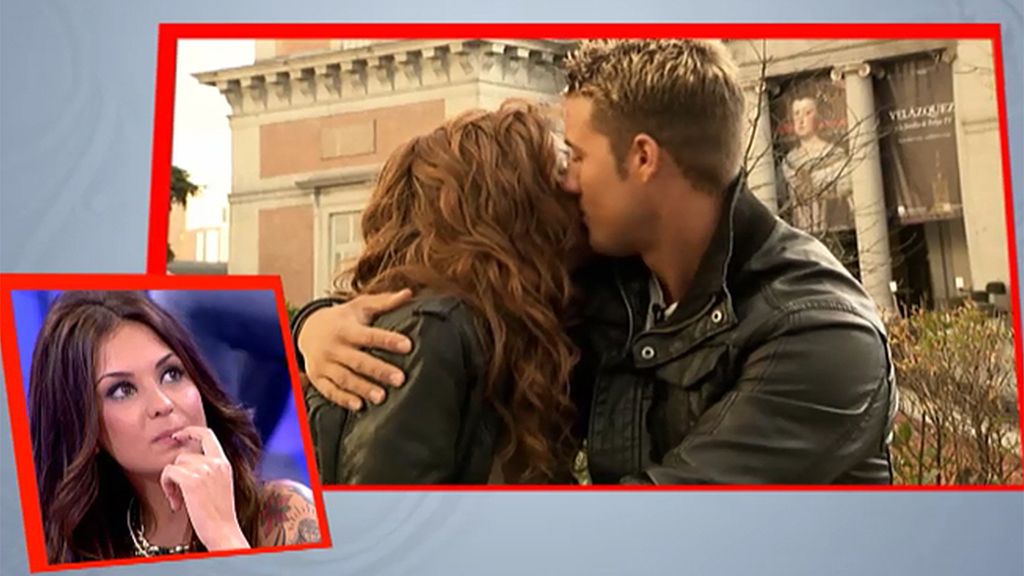 Liz, a Dani:" Los besos se dan cuando yo quiera"