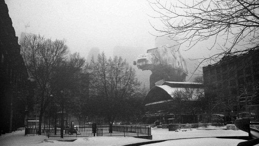 Cuando la ciencia ficción convive con la realidad