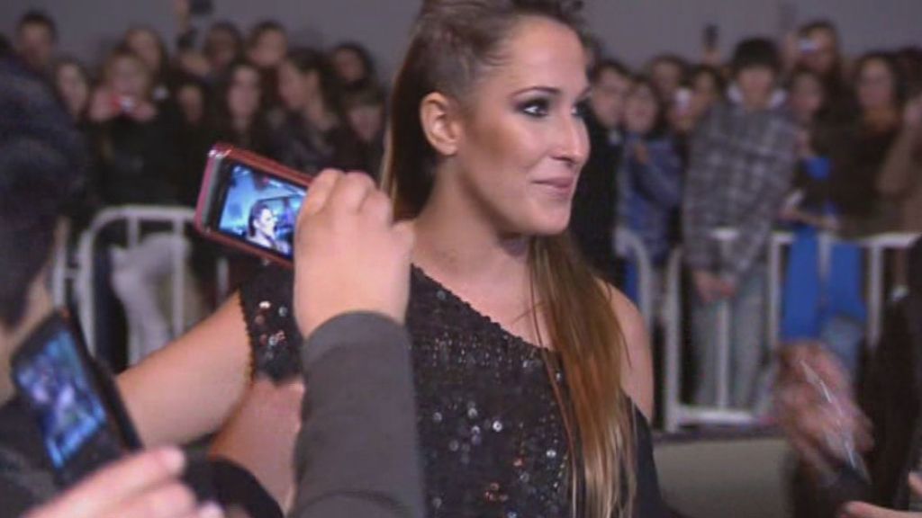 La 'alfombra roja' de los premios