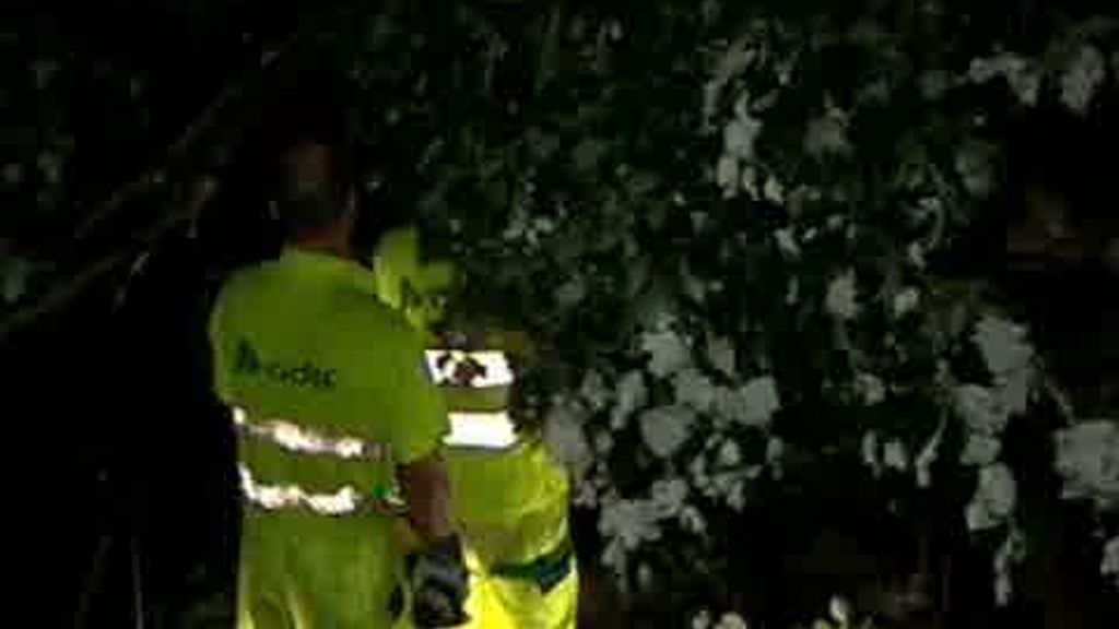 Carreteras y trenes de Cataluña afectados por las lluvías