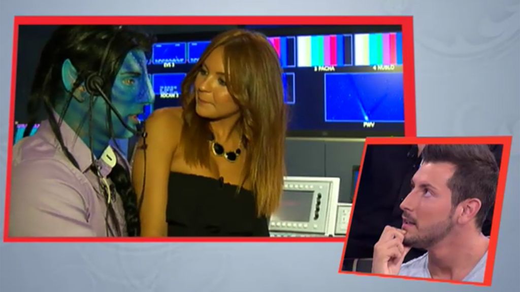 María: “Le he besado porque me apetecía y nos hacía falta a los dos”