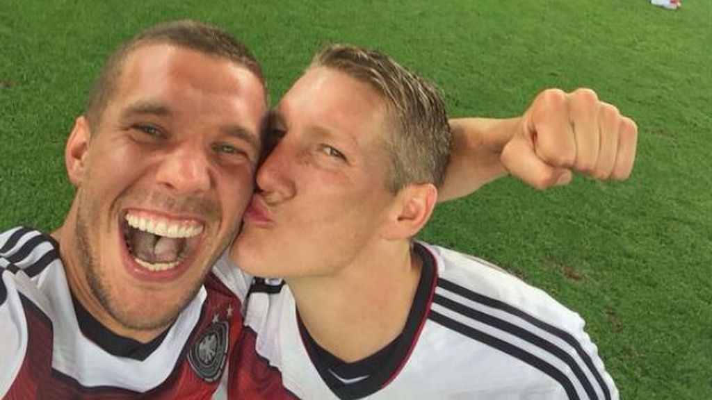 Un selfie que bien vale un Mundial, el que ganó Alemania este verano en Brasil