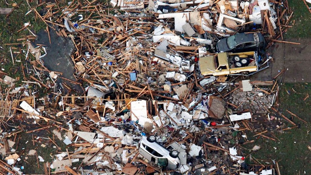 Oklahoma, arrasada por varios tornados