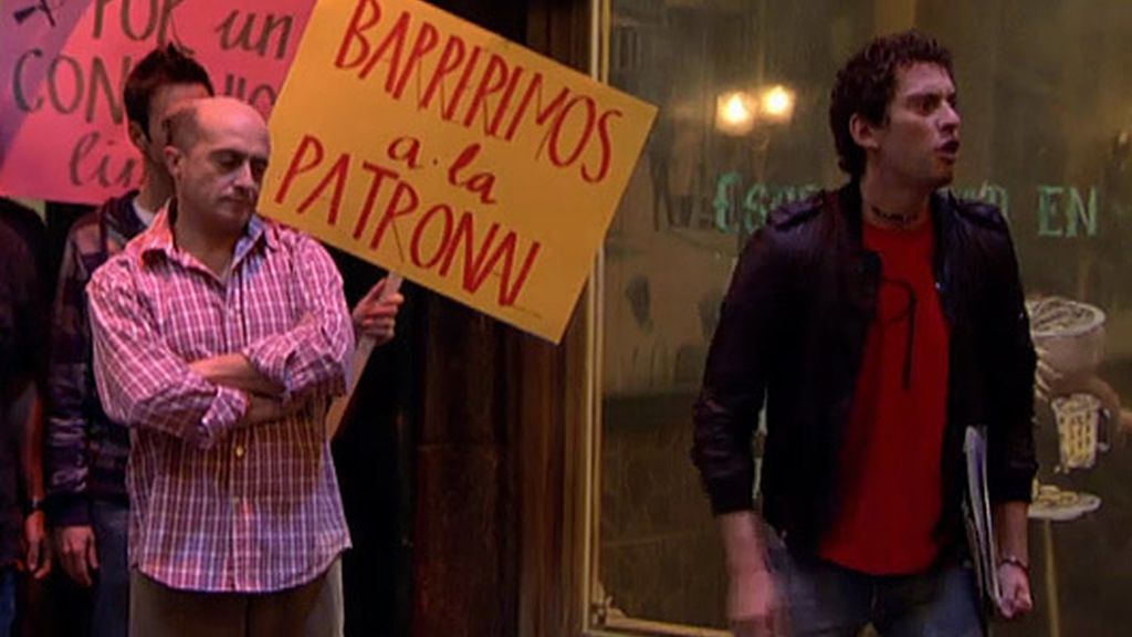 Luisma y Chema, comunistas