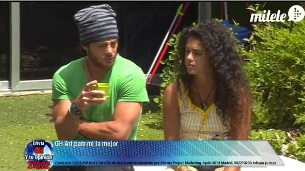 Noe y Aless, cada vez más juntos