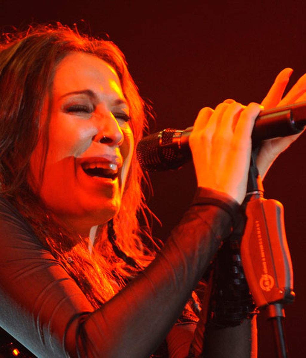 Malú tomó la iniciativa de Alejandro Sanz, gran amigo de Paco de Lucía