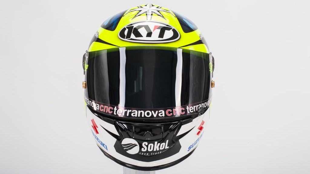 Así son los nuevos cascos de Moto GP