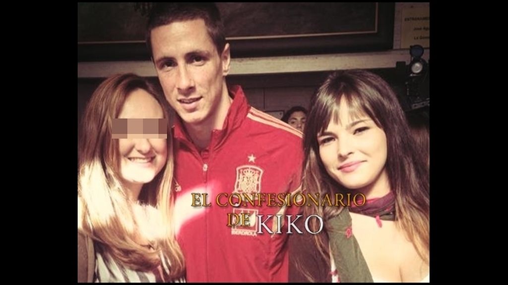 Con Ana Rosa Quintana, Fernando Torres y Paz Padilla entre otros