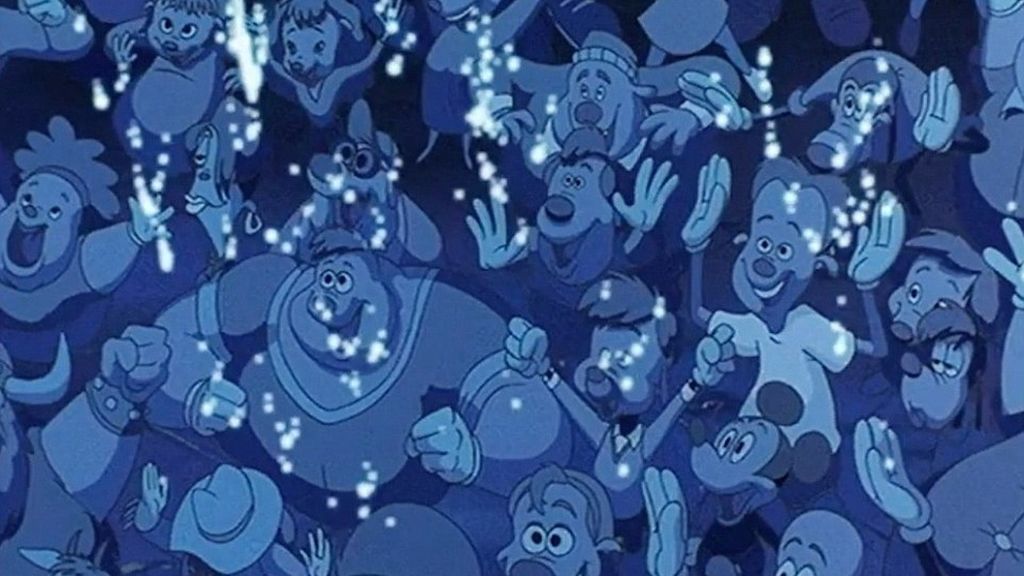 ¿Dónde está Mickey?