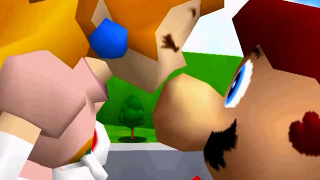 Super Mario y Peach (Super Mario 64)