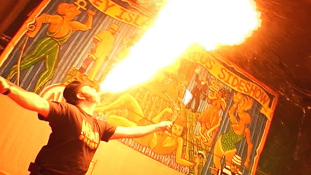 Escuela friki en Coney Island