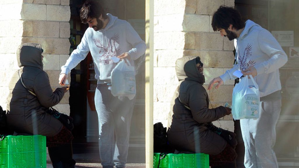 La madre de Julia ha venido de Argentina por el nacimento de su nieta