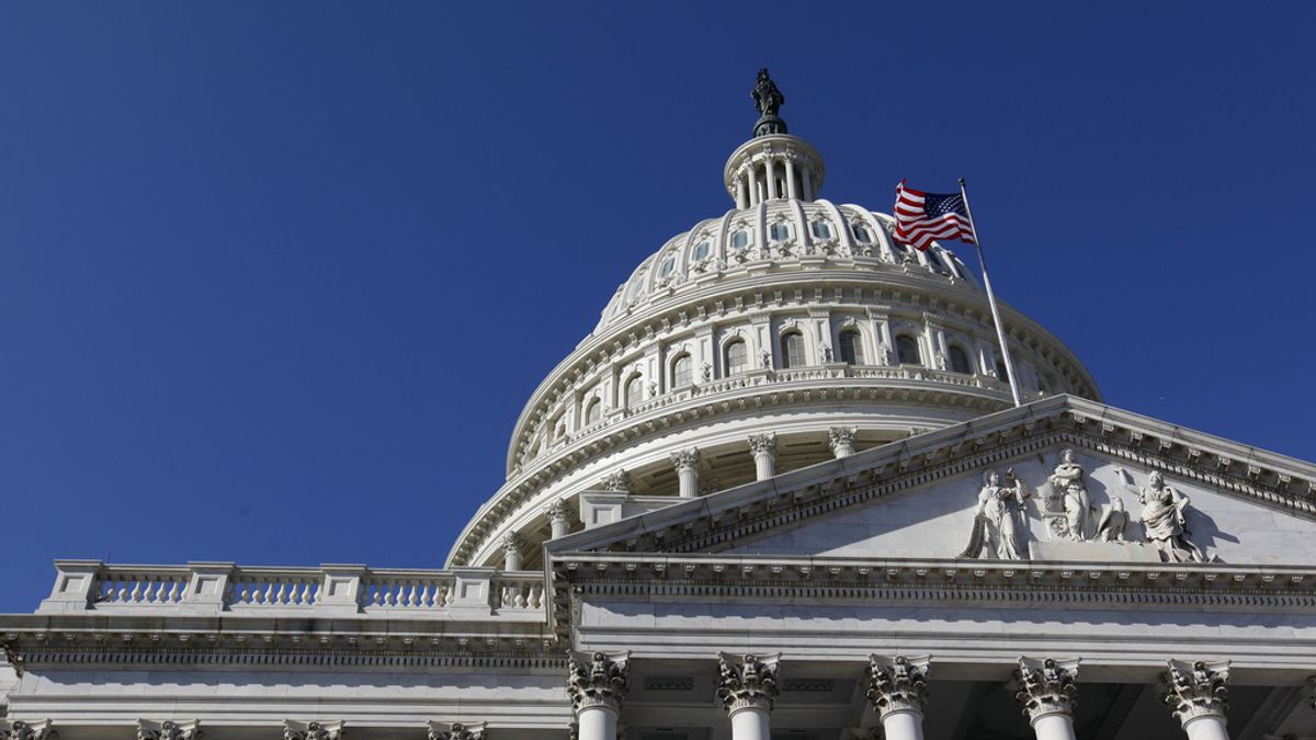 Capitolio de Washington, EEUU. Foto: Reuters