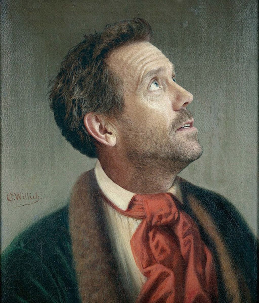 Celebrities en plan Renacentista