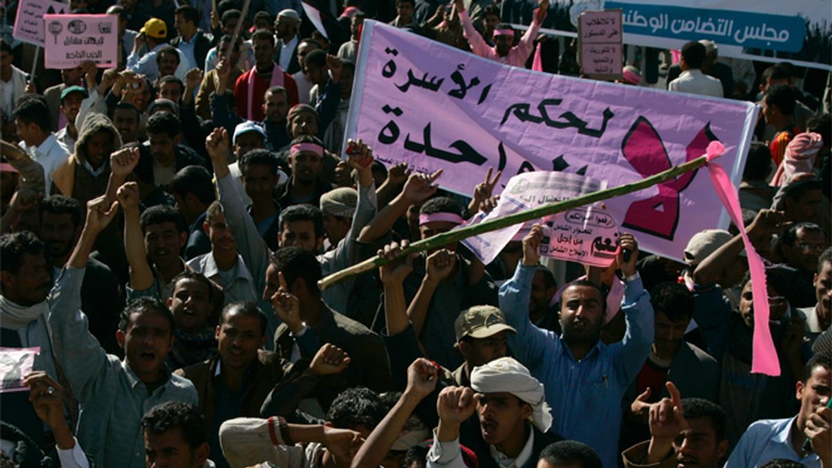 Yemen protesta en el "Día de la Rabia"