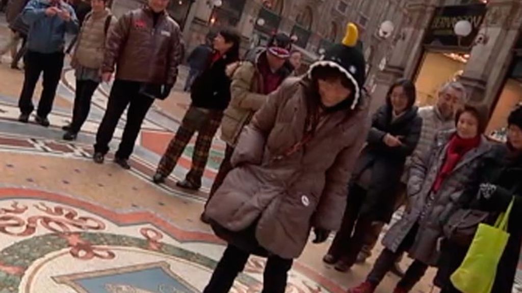 'Callejeros Viajeros' en Milán tiene un precio