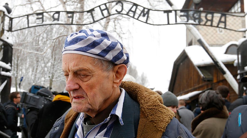 Igor Malicki, uno de los polacos supervivientes