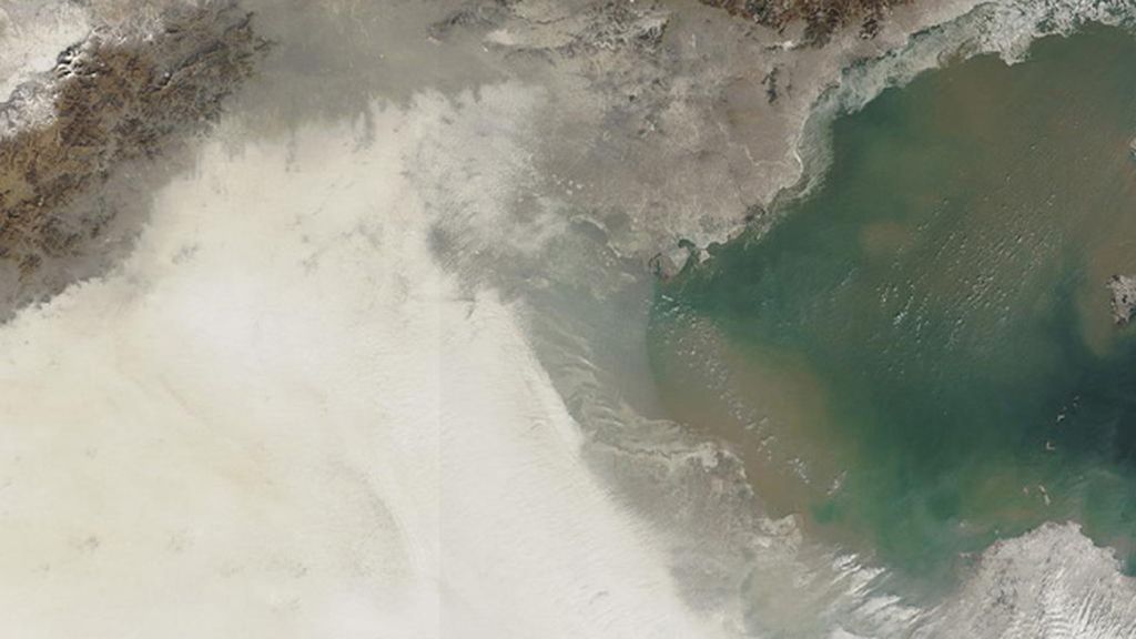 La Tierra desde el ojo de un satélite