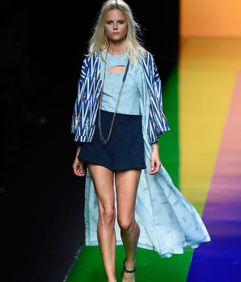 Collages de estampados que funcionan en Ailanto