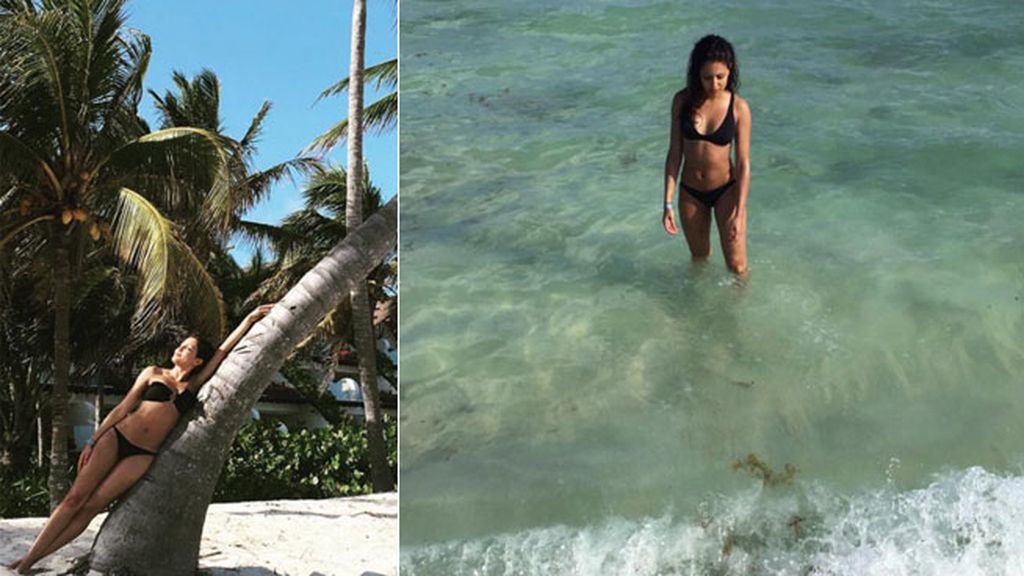Lara Álvarez y Gijón, Jesús Vázquez y vacas: el relax de la Semana Santa vip, en fotos
