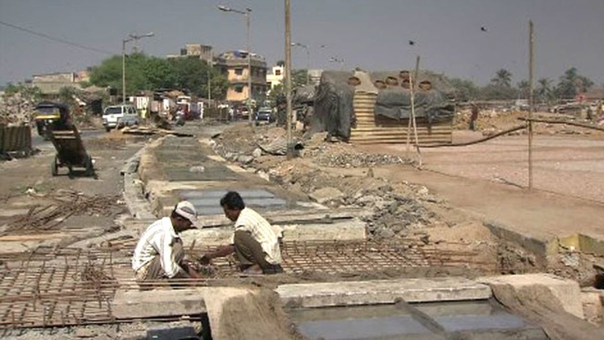 trabajador indio,accidente laboral India