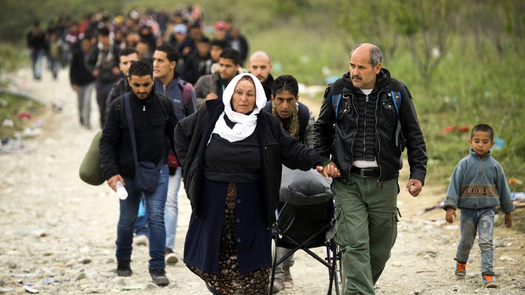 Refugiados en Macedonia Refugiados en Macedonia