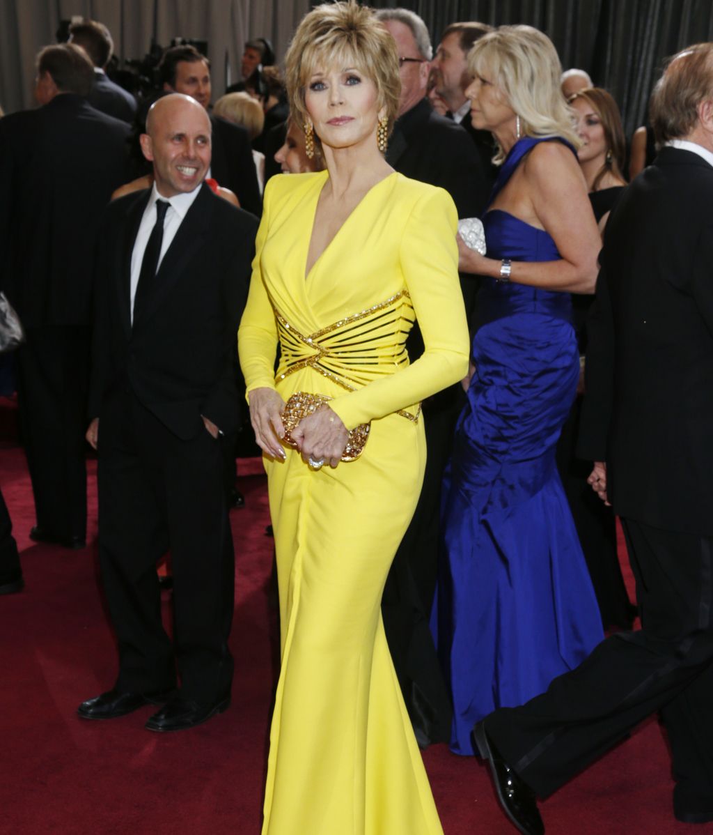 El glamour de la alfombra roja de los Oscars