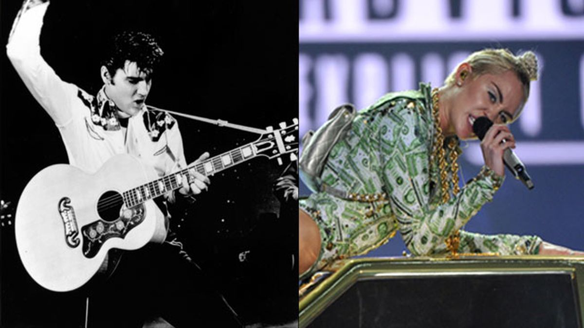 Miley Cyrus asegura que el Elvis Presley originó el ‘twerking’
