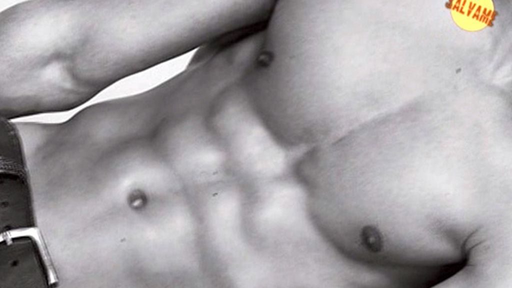 El cuerpo de Cristinao Ronaldo
