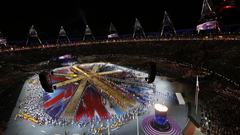 Clausura de Londres 2012