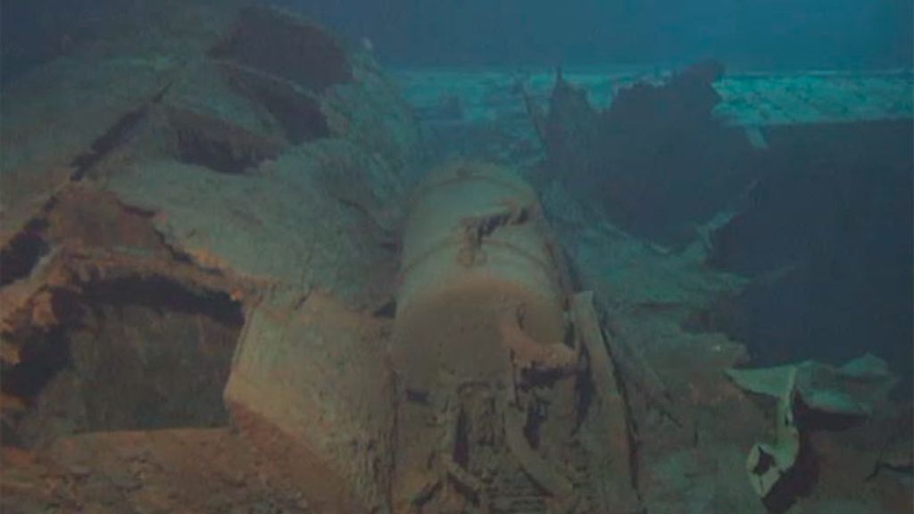 Las imágenes del Titanic cien años después