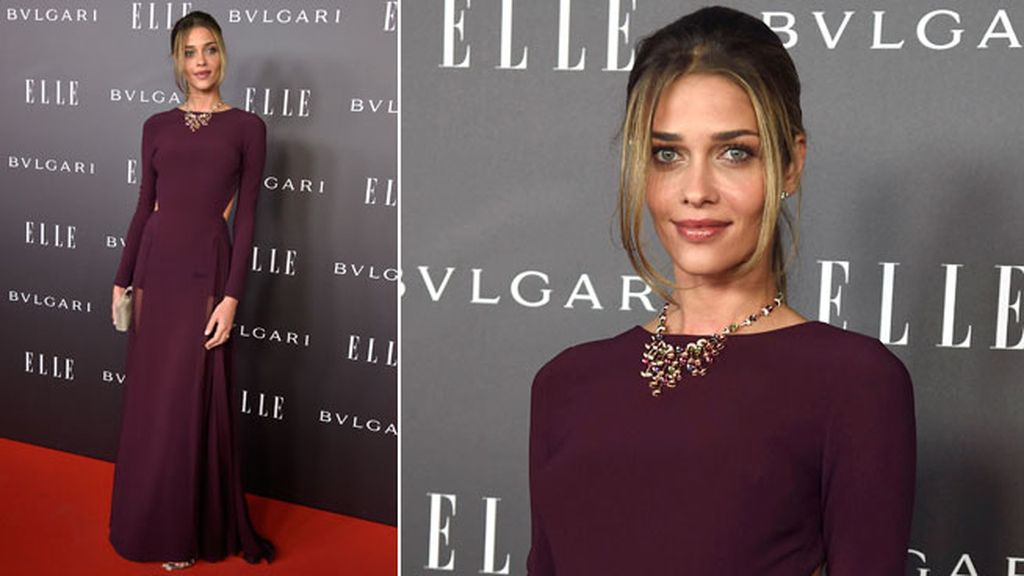 Ana Beatriz Barros con un Elie Saab