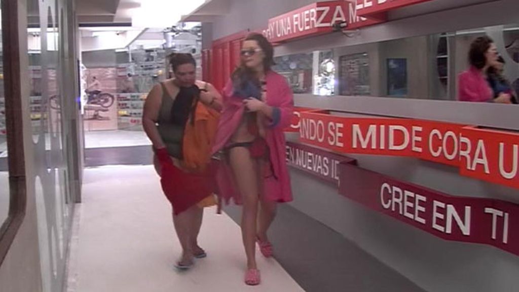 Lorena y Noelia se entienden a la perfección